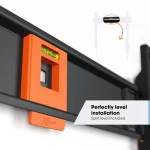 Vogel's TVM 3405 TVM 3405 Βάση Τηλεόρασης Τοίχου έως 77" και 50kg 3834050 - Image 3