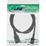 InLine IEC C20 / IEC C13 - IEC C20 / IEC C13 Cable 3m Μαύρο 16659E - Image 2