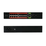 Qoltec 52292 L2 PoE Switch με 16 Θύρες Gigabit (1Gbps) Ethernet - Image 7