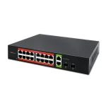 Qoltec 52292 L2 PoE Switch με 16 Θύρες Gigabit (1Gbps) Ethernet - Image 8