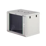 Digitus Επιτοίχια Καμπίνα Rack 19U 60x45cm Γκρι DN-37104