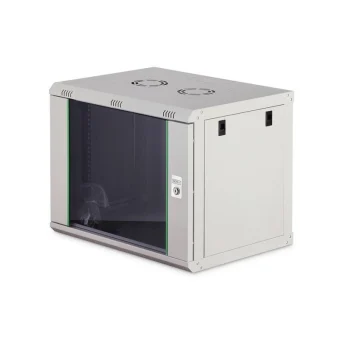Digitus Επιτοίχια Καμπίνα Rack 19U 60x45cm Γκρι DN-37104