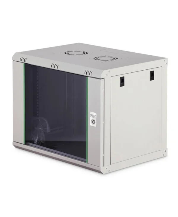 Digitus Επιτοίχια Καμπίνα Rack 19U 60x45cm Γκρι DN-37104