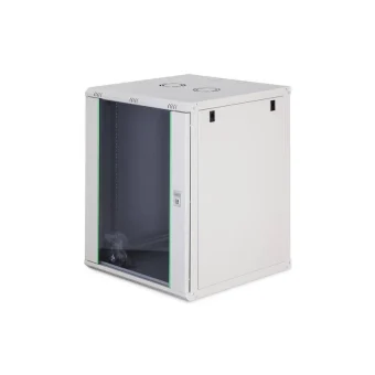Digitus Επιτοίχια Καμπίνα Rack 16U Γκρι DN-37114