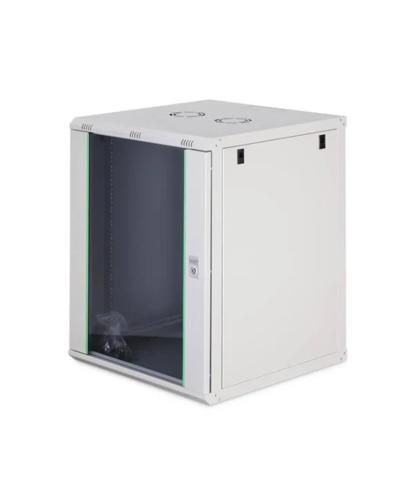 Digitus Επιτοίχια Καμπίνα Rack 16U Γκρι DN-37114