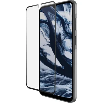 Dbramante1928 Eco-shield Screen Protector Mobile Phone Glass Black Frame Color Samsung Galaxy A15 ES15CL006125