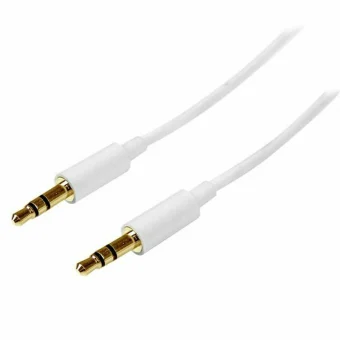 StarTech Audio Cable 3.5mm male - 3.5mm male 2m (MU2MMMSWH)