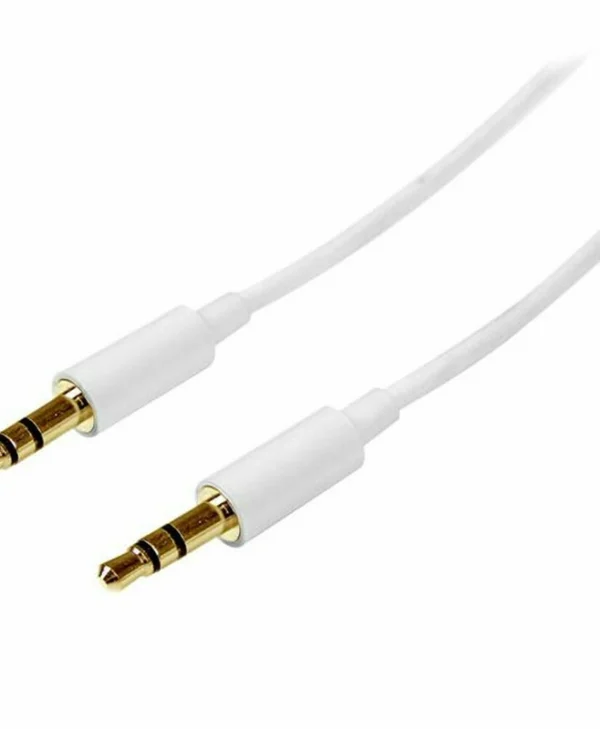 StarTech Audio Cable 3.5mm male - 3.5mm male 2m (MU2MMMSWH)