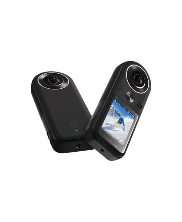 Kandao QooCam 8K 64GB Action Camera 8K Λήψης 360° και Wi-Fi Μαύρη QCM2020