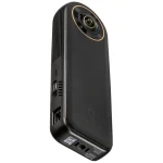 Kandao QooCam 8K 64GB Action Camera 8K Λήψης 360° και Wi-Fi Μαύρη QCM2020 - Image 4