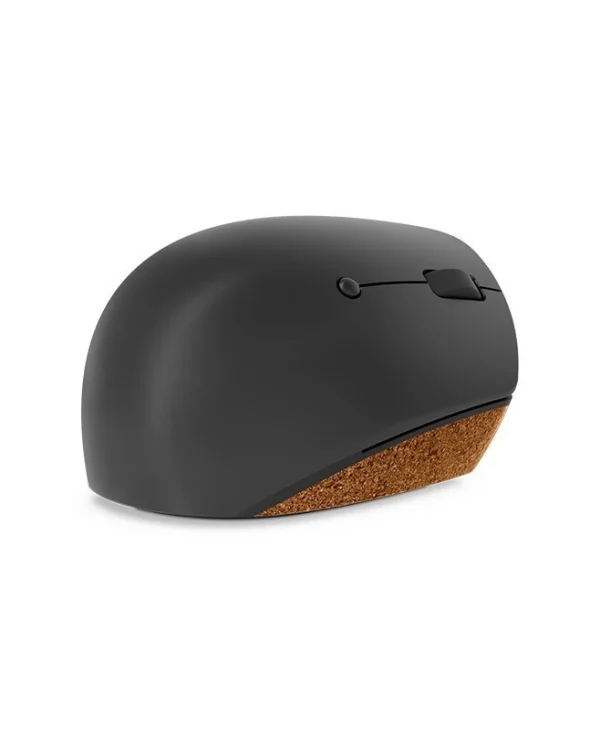 Lenovo Go Ασύρματο Εργονομικό Vertical Ποντίκι Γκρι GY51C33980
