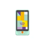 Kiddoboo MobiStar Single SIM (4/64GB) Πράσινο KB350MINT - Image 2