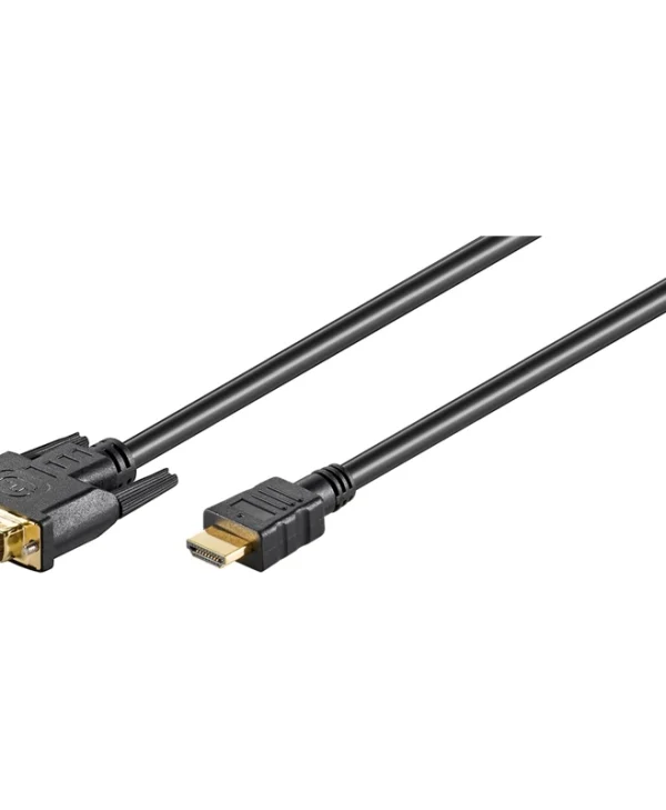 Goobay Cable DVI-D male - HDMI male 1m (51579)
