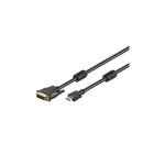 Goobay Cable DVI-D male - HDMI male 1m (51579) - Image 2