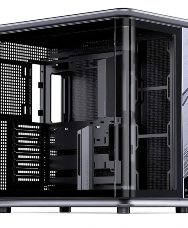 Jonsplus BO400CG Gaming Midi Tower Κουτί Υπολογιστή με Πλαϊνό Παράθυρο Γκρι GEJB-182