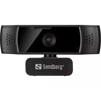 Sandberg DualMic Web Camera Full HD 1080p με Autofocus 134-38
