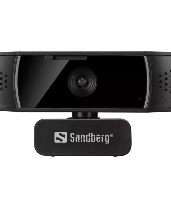 Sandberg DualMic Web Camera Full HD 1080p με Autofocus 134-38