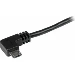 StarTech Regular USB 2.0 to micro USB Cable Μαύρο 1m (USB2AUB2RA1M) - Image 2
