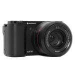 AgfaPhoto Realishot C130 Compact Φωτογραφική Μηχανή 24MP 4K UHD Οπτικού Ζουμ 10x Μαύρη - Image 3