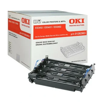 OKI 01282903 Γνήσιο Drum Laser Εκτυπωτή Μαύρο 20000 Σελίδων