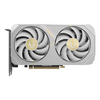 Zotac GeForce RTX 5060 Ti 8GB GDDR7 Twin Edge OC White Edition Κάρτα Γραφικών ZT-B50610Q-10M