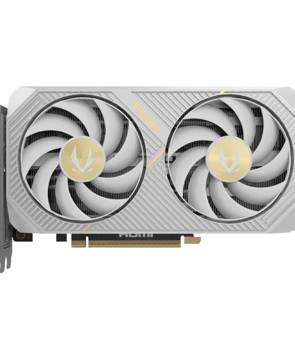 Zotac GeForce RTX 5060 Ti 8GB GDDR7 Twin Edge OC White Edition Κάρτα Γραφικών ZT-B50610Q-10M