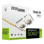 Zotac GeForce RTX 5060 Ti 8GB GDDR7 Twin Edge OC White Edition Κάρτα Γραφικών ZT-B50610Q-10M - Image 6