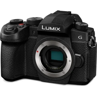 Panasonic Lumix G97 Mirrorless Φωτογραφική Μηχανή Body Μαύρη DC-G97E