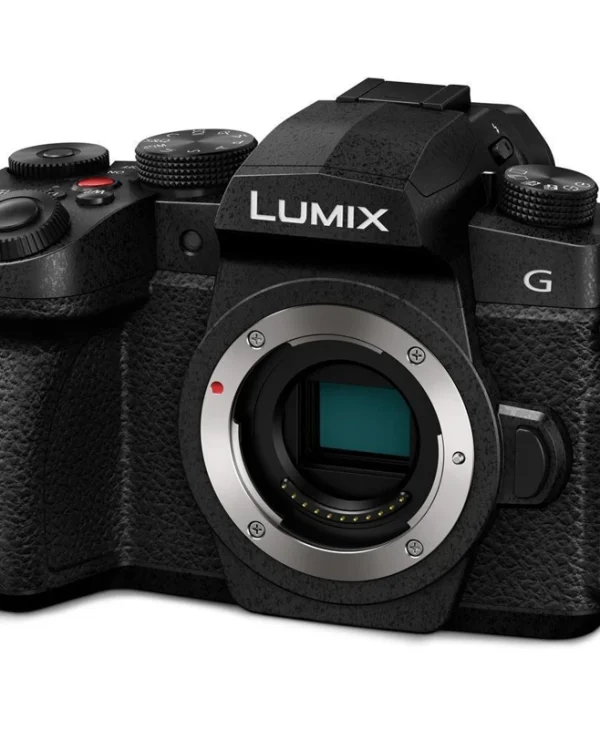Panasonic Lumix G97 Mirrorless Φωτογραφική Μηχανή Body Μαύρη DC-G97E