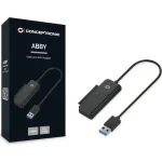Conceptronic USB 3.0 σε SATA 5Gbs Μαύρο ABBY01B