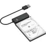 Conceptronic USB 3.0 σε SATA 5Gbs Μαύρο ABBY01B - Image 2