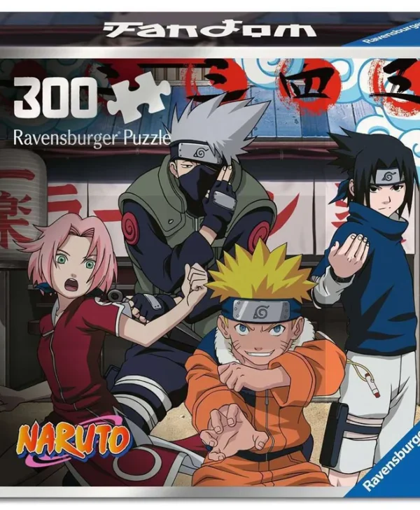Παιδικό Puzzle Naruto 300pcs Ravensburger 12001504