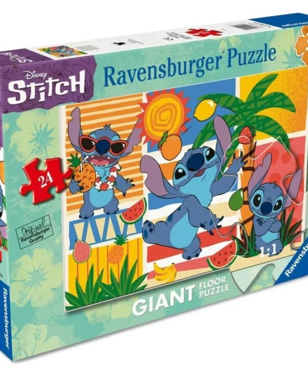 Giant Floor Disney Stich Puzzle 2D 24pcs 12004213