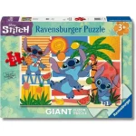 Giant Floor Disney Stich Puzzle 2D 24pcs 12004213 - Image 2
