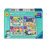 Παιδικό Puzzle Οι Ώρες Της Ημέρας Ravensburger 12004162