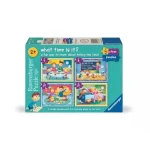 Παιδικό Puzzle Οι Ώρες Της Ημέρας Ravensburger 12004162 - Image 2