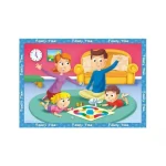 Παιδικό Puzzle Οι Ώρες Της Ημέρας Ravensburger 12004162 - Image 4