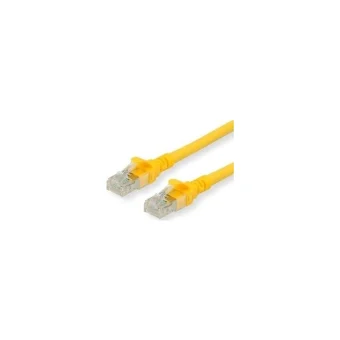 Roline U/UTP Cat.6a Καλώδιο Δικτύου Ethernet 45m Κίτρινο 1τμχ 21.15.2728