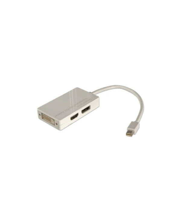 Roline Μετατροπέας mini DisplayPort male σε mini DisplayPort / HDMI female Χρυσό 1τμχ 12.03.3175