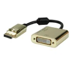 Roline Μετατροπέας mini DisplayPort male σε mini DisplayPort / HDMI female Χρυσό 1τμχ 12.03.3175 - Image 2
