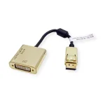 Roline Μετατροπέας mini DisplayPort male σε mini DisplayPort / HDMI female Χρυσό 1τμχ 12.03.3175 - Image 4