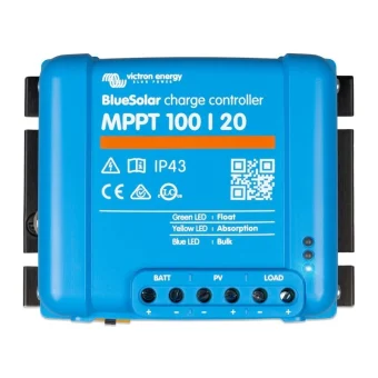 Victron Energy BlueSolar MPPT 100/20 48V Ρυθμιστής Φόρτισης 48V 20A SCC110020170R
