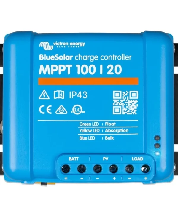 Victron Energy BlueSolar MPPT 100/20 48V Ρυθμιστής Φόρτισης 48V 20A SCC110020170R