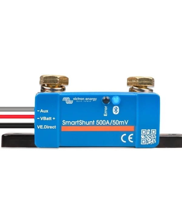 Victron Energy Smartshunt 500A/50mV IP65 SHU065150050 1τμχ