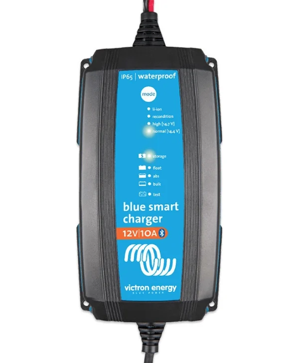 Victron Energy Φορτιστής Μπαταρίας Αυτοκινήτου 24V Blue Smart IP65 24/13 + DC Connector BPC241331064