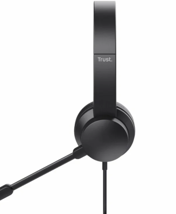 Trust HS-150 On Ear Multimedia Ακουστικά με μικρόφωνο και σύνδεση 3.5mm Jack 25333