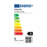 Philips Smart Λάμπες LED 5.7W για Ντουί E14 και Σχήμα P45 Θερμό Λευκό 470lm Dimmable 2τμχ 929002440604 - Image 5