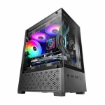 Mars Gaming MC-SE2 Gaming Midi Tower Κουτί Υπολογιστή με Πλαϊνό Παράθυρο Μαύρο TACMARS-MCSE2 - Image 10