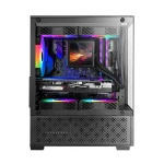 Mars Gaming MC-SE2 Gaming Midi Tower Κουτί Υπολογιστή με Πλαϊνό Παράθυρο Μαύρο TACMARS-MCSE2 - Image 11