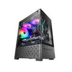 Mars Gaming MC-SE2 Gaming Midi Tower Κουτί Υπολογιστή με Πλαϊνό Παράθυρο Μαύρο TACMARS-MCSE2 - Image 12